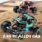 Rechargeable RC Car Toy For Kids High Speed Alloy Off Road Racing Vehicle For Kids 2
