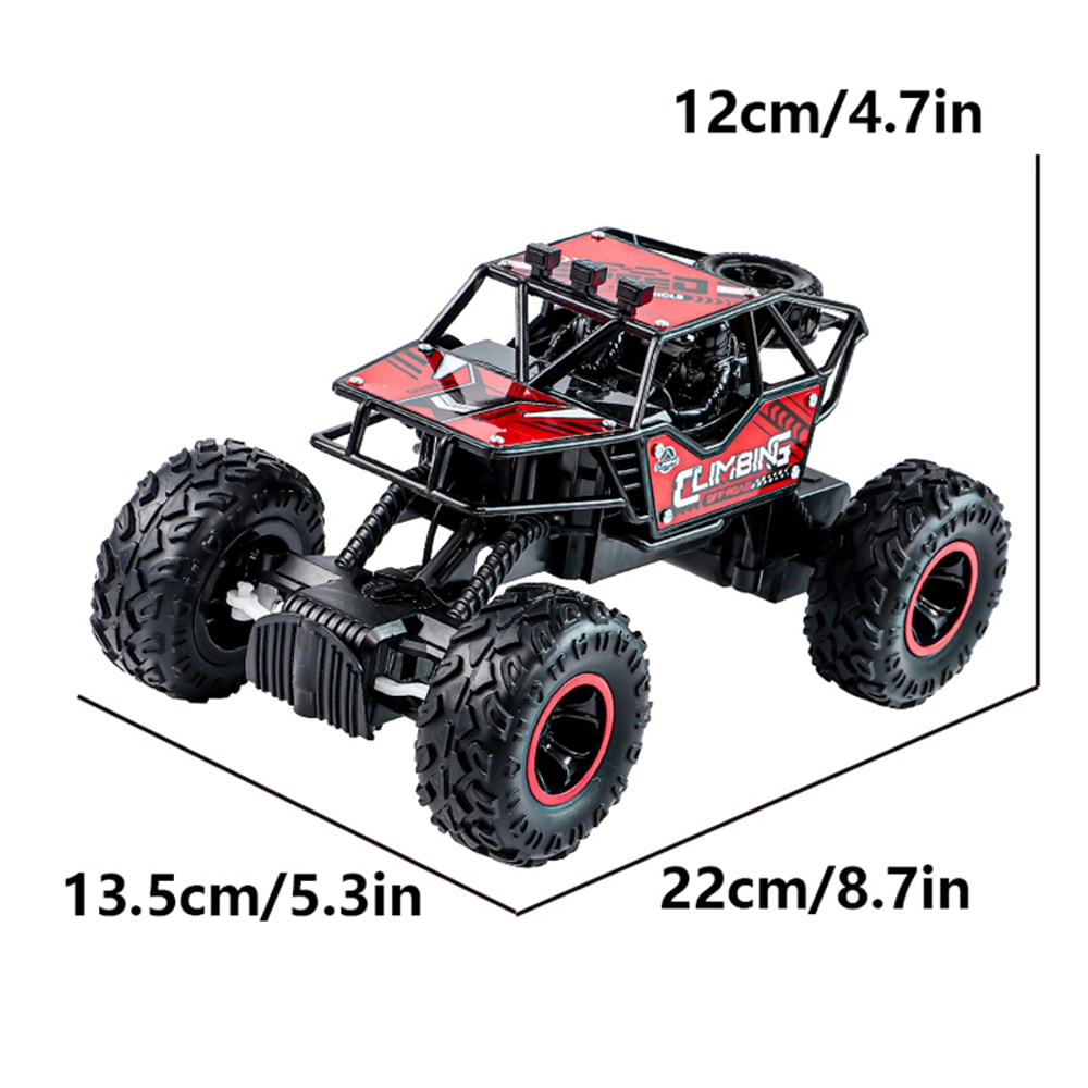 Rechargeable RC Car Toy For Kids High Speed Alloy Off Road Racing Vehicle For Kids 3