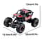 Rechargeable RC Car Toy For Kids High Speed Alloy Off Road Racing Vehicle For Kids 3