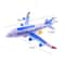 Electronic Aeroplane Toy With Music Autopilot Flash Sound Automatic Rotation Plane Educational Gi