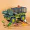 Kids Dinosaur Toy Truck Carrier Vehicle