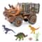 Kids Dinosaur Toy Truck Carrier Vehicle 7