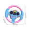 Infant Shining Simulation Steering Wheel Toy Kids Early Education Stroller Toy With Sound Effects 7