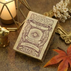 vintage style alice in wonderland poker playing cards deck, retro board game fun