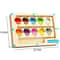 Montessori Magnetic Color Sorting Maze Board Educational Wooden Bead Games For Kids 5