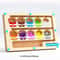 Montessori Magnetic Color Sorting Maze Board Educational Wooden Bead Games For Kids 9