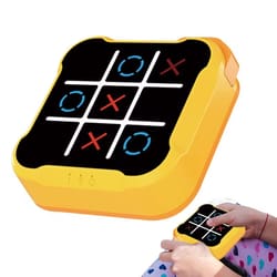tic-tac-toe board board multifunctional electronic games montessori puzzle table game chess chess set portable for adults kids