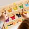 Toddler Montessori Magnetic Color Sorting Maze Drawing Board Number Matching Learning Counting Pre 1