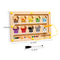 Toddler Montessori Magnetic Color Sorting Maze Drawing Board Number Matching Learning Counting Pre 6