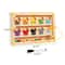 Toddler Montessori Magnetic Color Sorting Maze Drawing Board Number Matching Learning Counting Pre 5