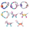 DIY Cute Magic Animal Twist Braceletse 8