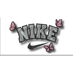 logo nike flowers : kokushibo embroidery design,demon slayer embroidery designs,anime embroidery, machine embroidery