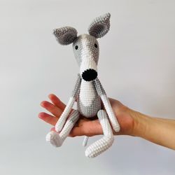 Italian greyhound, greyhound toy, stuffed dog - Perfect Gift for Dog Lovers