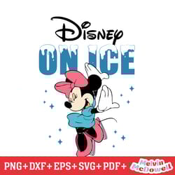 disney minnie mouse funny skating svg, disney svg ,disney mickey svg , digital download