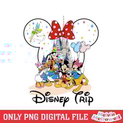 minnie mouse head disney trip png, disney png ,disney mickey png, digital download