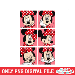 disney cute girl minnie mouse png, disney png ,disney mickey png, digital download