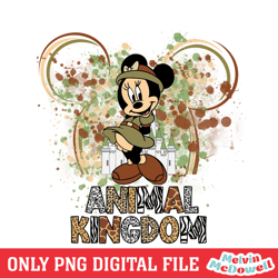 disney minnie wild animal kingdom png,mickey mouse disney, disney png, digital download