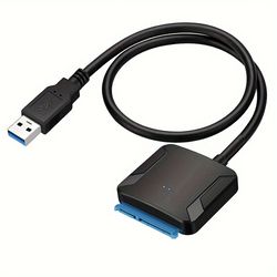SATA To USB 3.0 Adapter SSD HDD Data Transfer