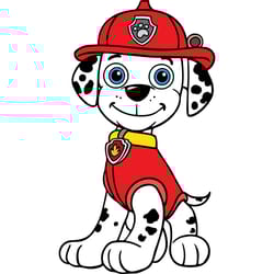 marshall svg, paw patrol svg, paw patrol logo svg, paw patrol svg file, paw patrol svg everest, digital download-1