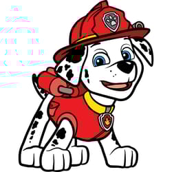 marshall svg, paw patrol svg, paw patrol logo svg, paw patrol svg file, paw patrol svg everest, digital download-4