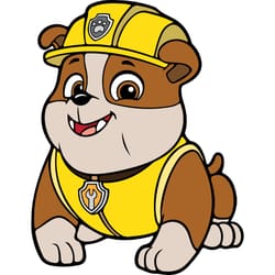 rubble svg, paw patrol svg, paw patrol logo svg, paw patrol svg file, paw patrol svg everest, digital download-1