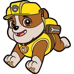 rubble svg, paw patrol svg, paw patrol logo svg, paw patrol svg file, paw patrol svg everest, digital download-4
