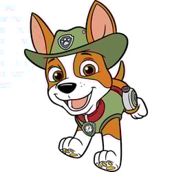 tracker svg, paw patrol svg, paw patrol logo svg, paw patrol svg file, paw patrol svg everest, digital download-1