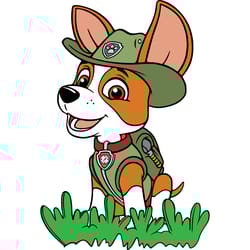 tracker svg, paw patrol svg, paw patrol logo svg, paw patrol svg file, paw patrol svg everest, digital download-2