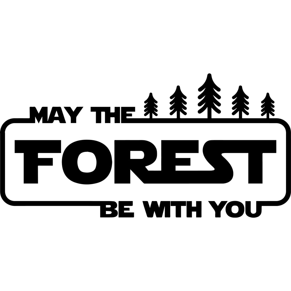 OA09072011-Summer Svg, Camping Star Wars Svg, Mountain svg, May The Forest Be With You Svg, Cricut File, Svg, Camping Svg.png