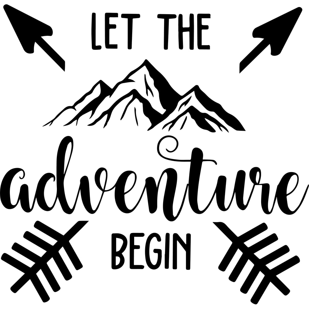 OA09072012-Let The Adventure Begin Svg, Cricut File, Svg, Camping Svg, Hiking Svg.png