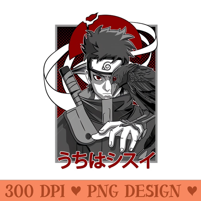 Shisui manga Fanart - Printable PNG Images - Download immediately