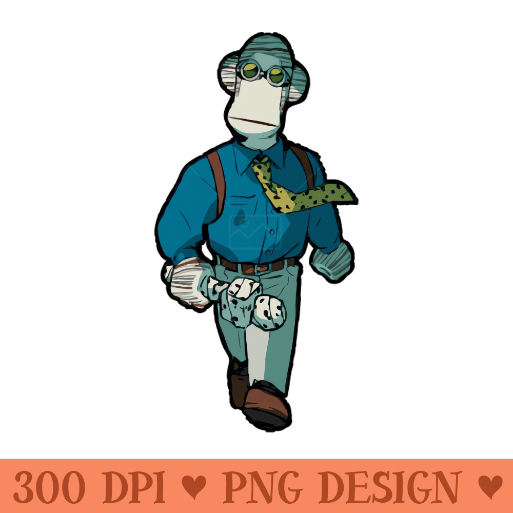 Tulio Nanami JJk 31 Minutos - Sublimation designs PNG - Immediate download