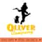 Oliver - Printable PNG Images - Quick download