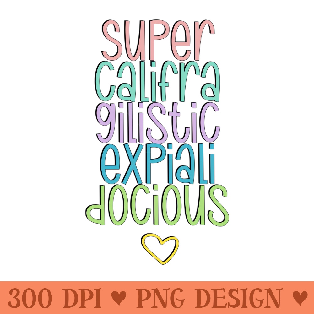 Mary Poppins - Printable PNG Images - Instant download