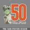 DO130324919-Star Wars Yoda 50th Birthday Design PNG. Instant Download.jpg