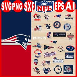 New England Patriots Svg,Nfl Logo Svg, Patriots Svg, Patriots Logo,