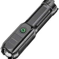 Powerful LED Flashlight Tactical Flashlights Rechargeable Waterproof Zoom Fishing Hunting(US Customers)