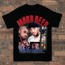 mobb deep tee t-shirt unisex men women short sleeve all size