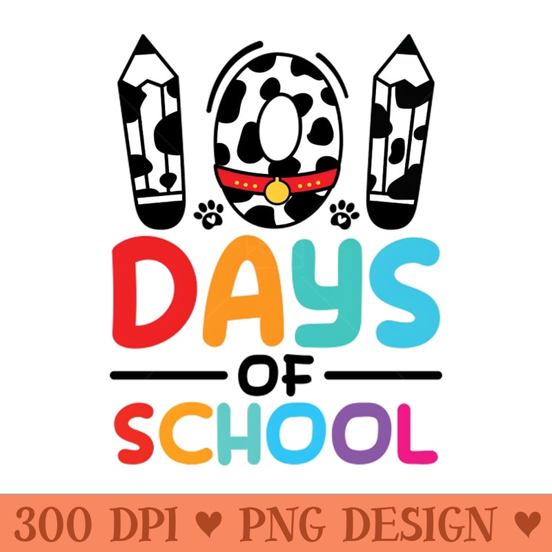 101 Days Of School Dalmatian Dog 0101.jpg