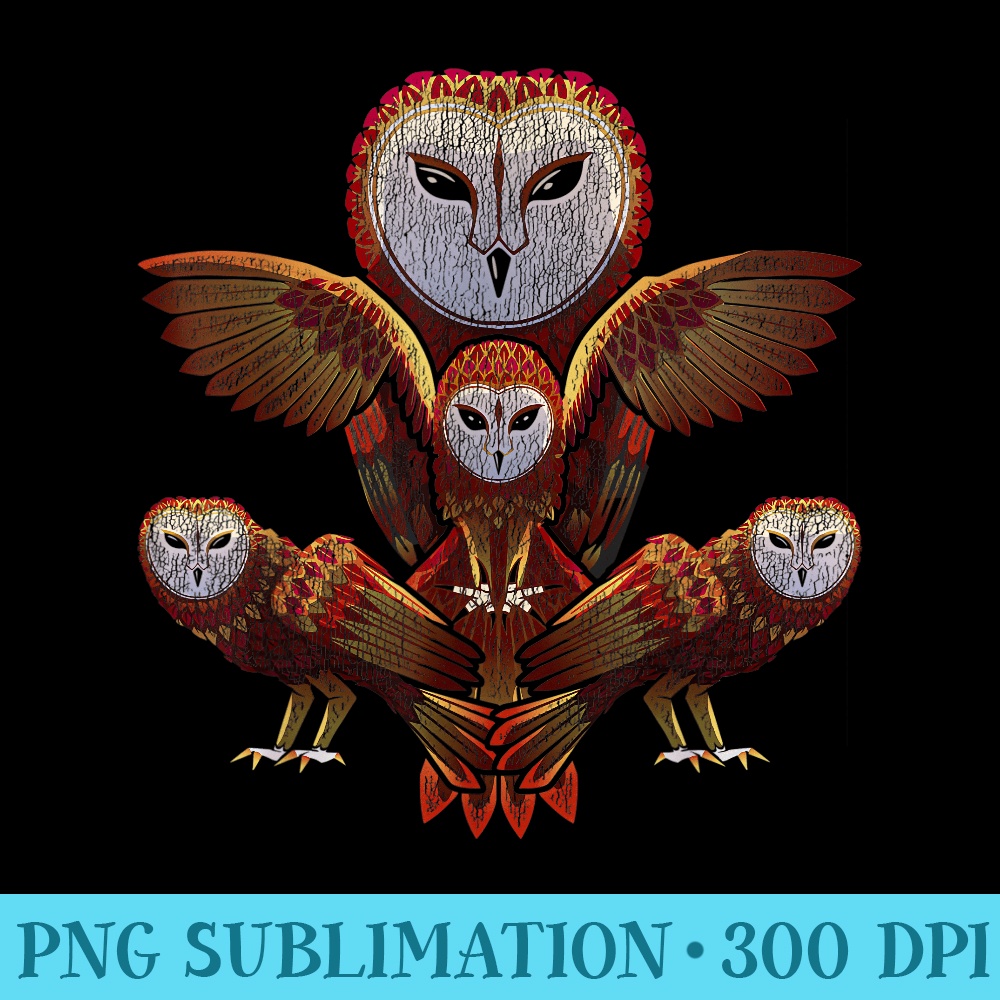 Wise Forest Birds Owl - Download Transparent PNG Images - Unique And Exclusive Designs