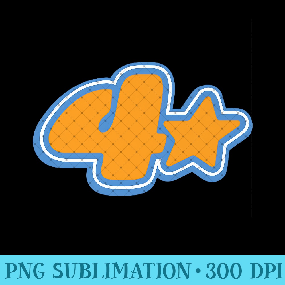 Disney Pixar Turning Red 4 Town Four Star Logo Premium - Unique Sublimation PNG Download - Capture Imagination with Every Detail