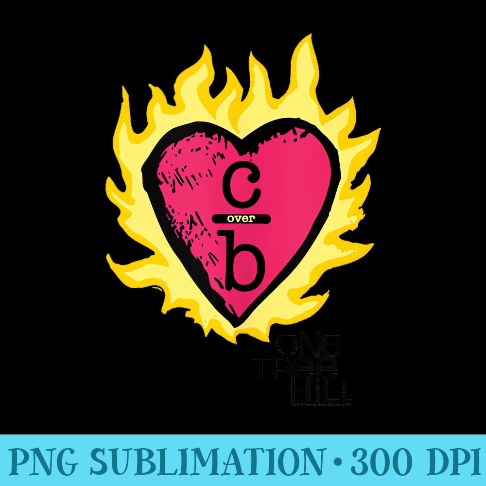 One Tree Hill Clothes Over Bros Heart - Casual Shirt PNG - Perfect for Sublimation Art