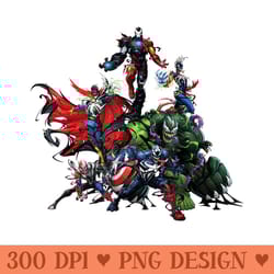 marvel spiderman maximum venom avengers venomized - png design downloads