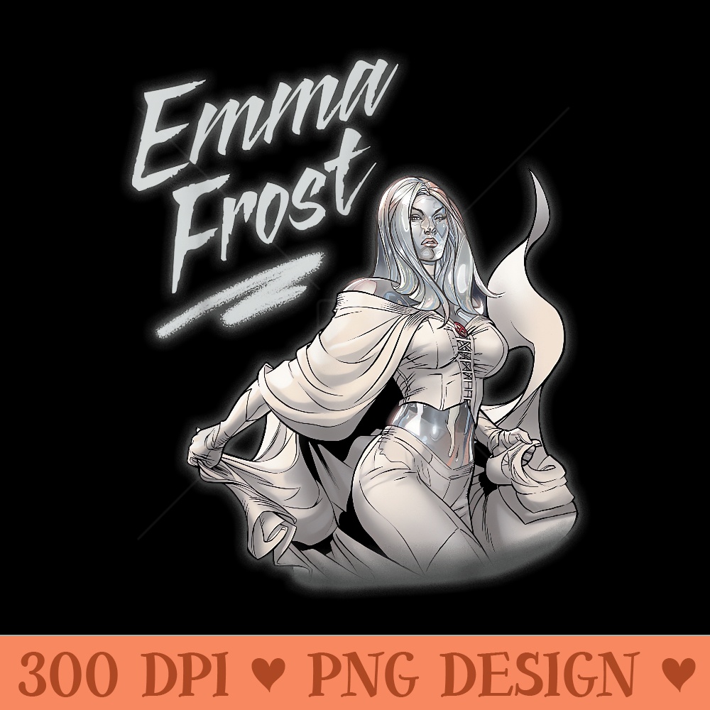 Marvel XMen Emma Frost in Diamond Form - PNG Clipart - Eco Friendly And Sustainable