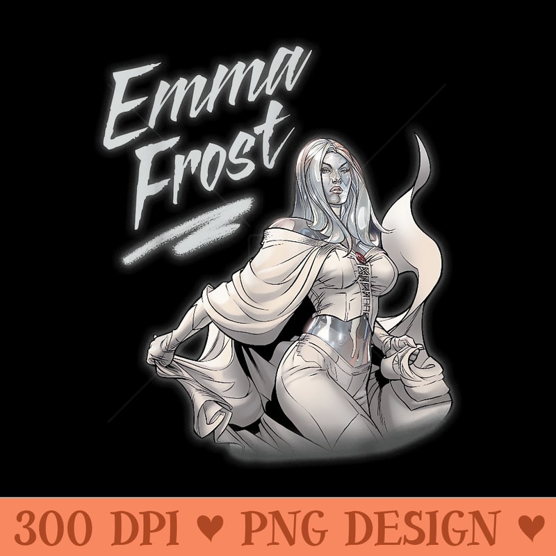 Marvel XMen Emma Frost in Diamond Form - PNG Clipart - Eco Friendly And Sustainable