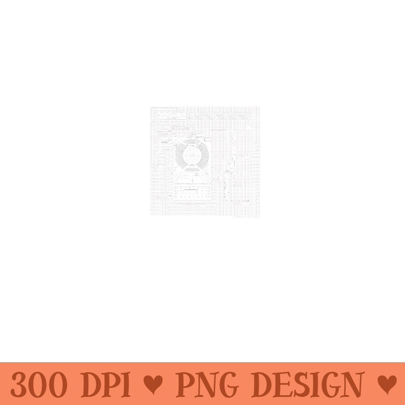 Ghostbusters Proton Pack Schematics Premium - PNG Prints - Perfect for Sublimation Art