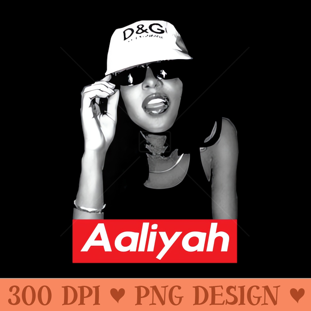 Aaliyah - PNG graphics - Limited Edition And Exclusive Designs