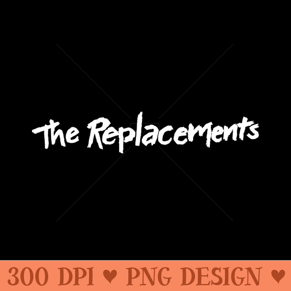 The Replacements Chaos - Download Transparent Artwork - Perfect for Personalization