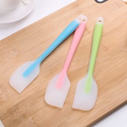 tomato butter mixer cake brush cake cream butter spatula baking pastry tools silicone pastry spatula mixing batter scrap