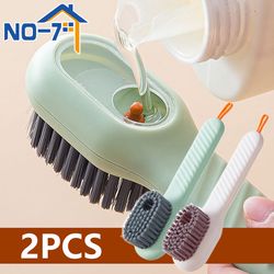 multifunctional cleaning brush soft-bristled liquid shoe brush clothes brush shoe clothing board brush shoe cleaner